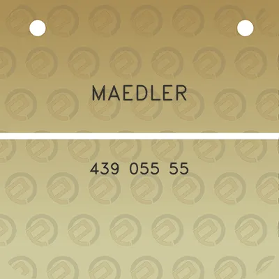 maedler-439-055-55