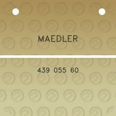 maedler-439-055-60