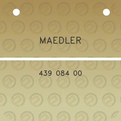 maedler-439-084-00