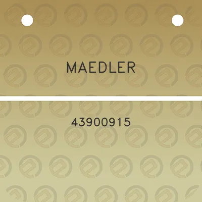 maedler-43900915