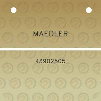 maedler-43902505