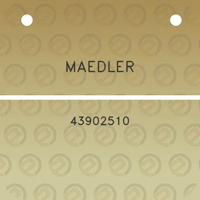 maedler-43902510