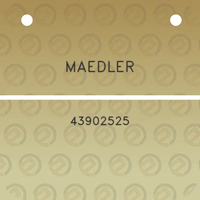 maedler-43902525