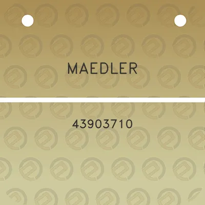 maedler-43903710