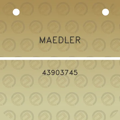 maedler-43903745