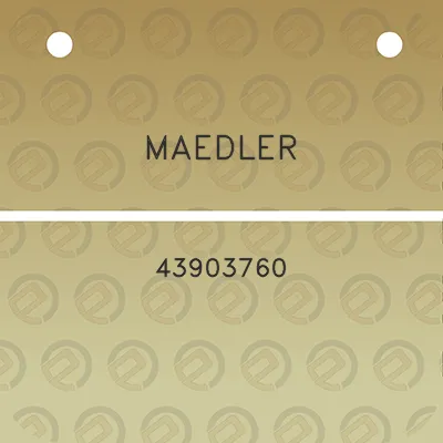 maedler-43903760