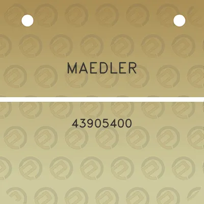 maedler-43905400