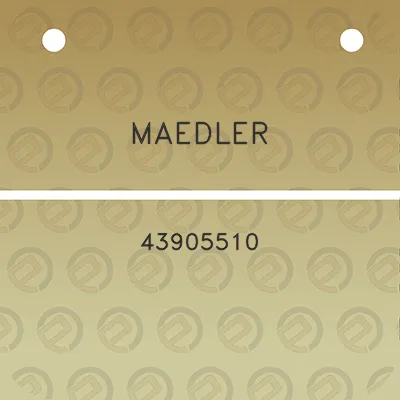 maedler-43905510