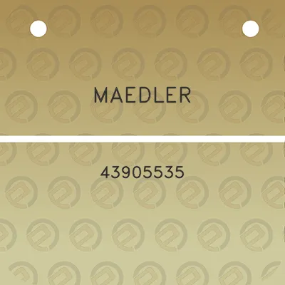 maedler-43905535