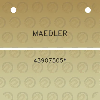 maedler-43907505