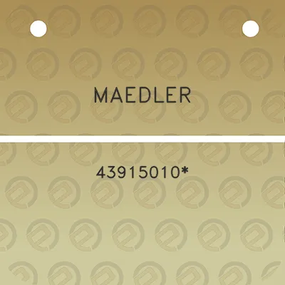 maedler-43915010