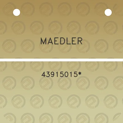 maedler-43915015