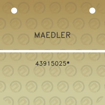 maedler-43915025