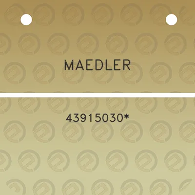 maedler-43915030