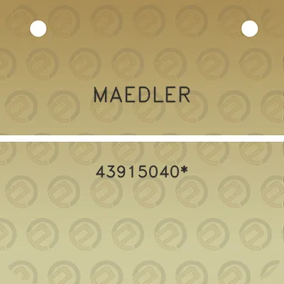 maedler-43915040