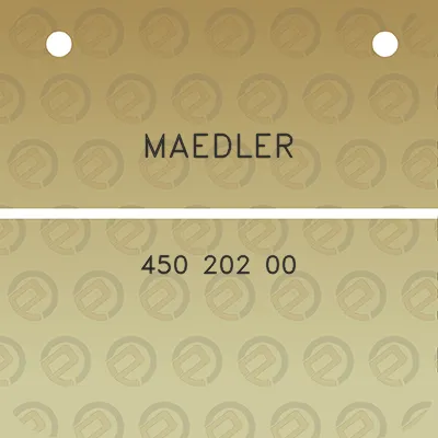 maedler-450-202-00