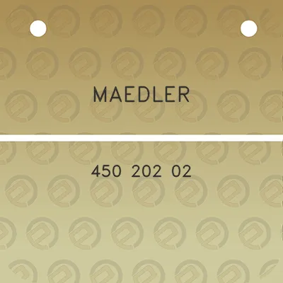 maedler-450-202-02