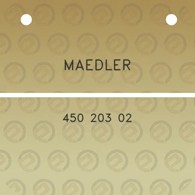 maedler-450-203-02