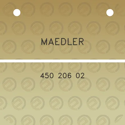 maedler-450-206-02