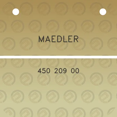 maedler-450-209-00