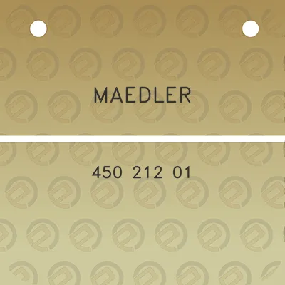 maedler-450-212-01