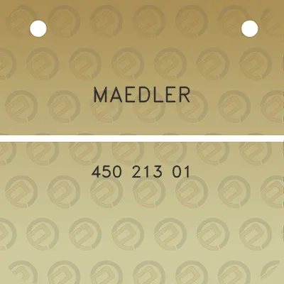 maedler-450-213-01