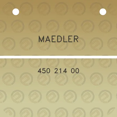 maedler-450-214-00