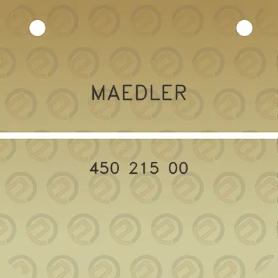 maedler-450-215-00