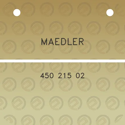 maedler-450-215-02