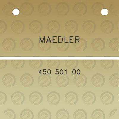 maedler-450-501-00