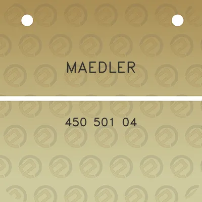 maedler-450-501-04