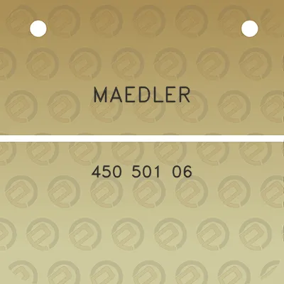 maedler-450-501-06