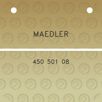 maedler-450-501-08