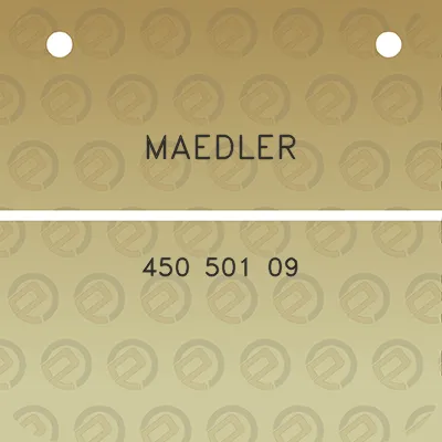 maedler-450-501-09