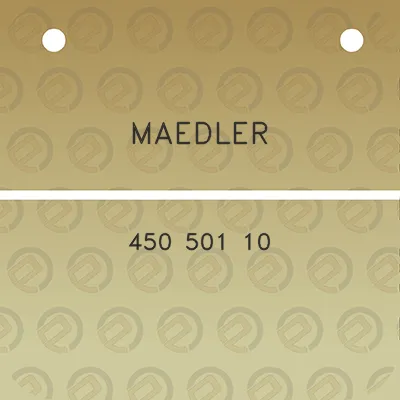 maedler-450-501-10