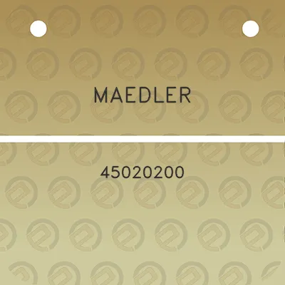 maedler-45020200