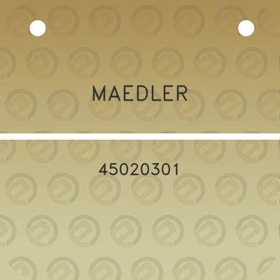 maedler-45020301