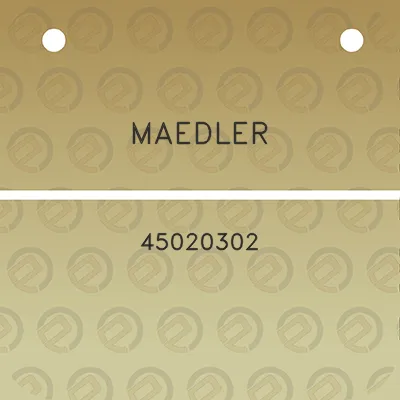 maedler-45020302