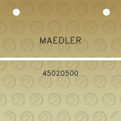 maedler-45020500