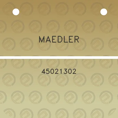 maedler-45021302