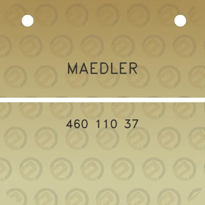 maedler-460-110-37