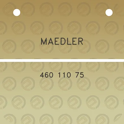 maedler-460-110-75