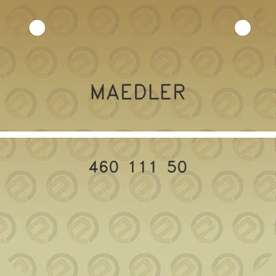 maedler-460-111-50