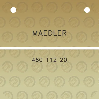 maedler-460-112-20