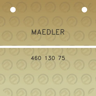 maedler-460-130-75