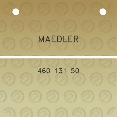 maedler-460-131-50