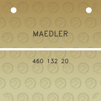 maedler-460-132-20