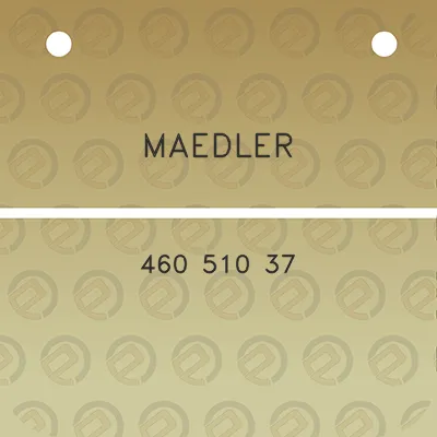 maedler-460-510-37