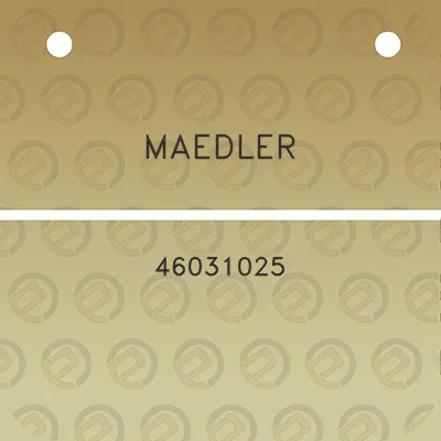 maedler-46031025