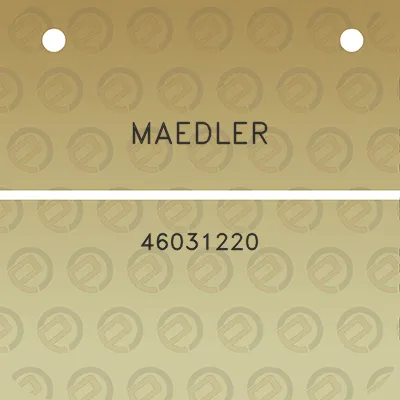 maedler-46031220